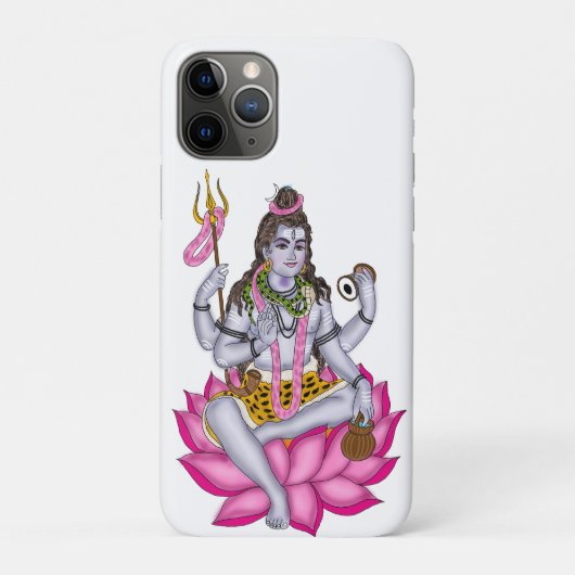 Lord Shiva Phone Cover (Achterkant)