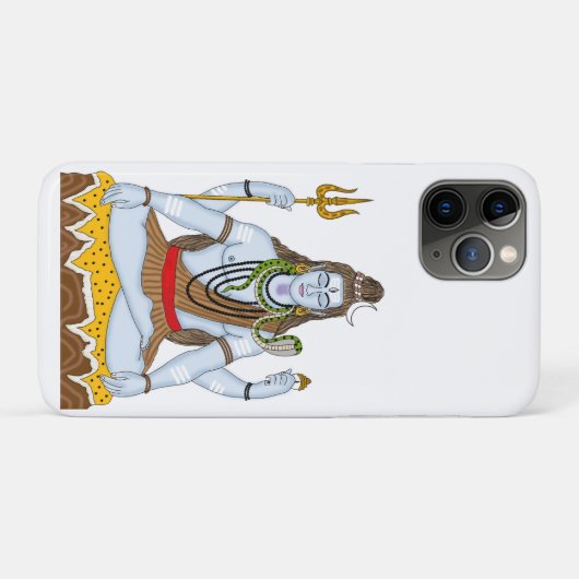 Lord Shiva Phone Cover (Achterkant (horizontaal))