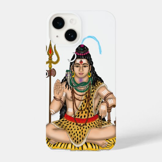 Lord Shiva Phone Cover iPhone Hoesje (Achterkant)