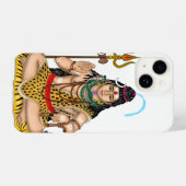 Lord Shiva Phone Cover iPhone Hoesje (Achterkant horizontaal)