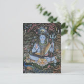 Lord Shiva Post Card Briefkaart (Staand voorkant)