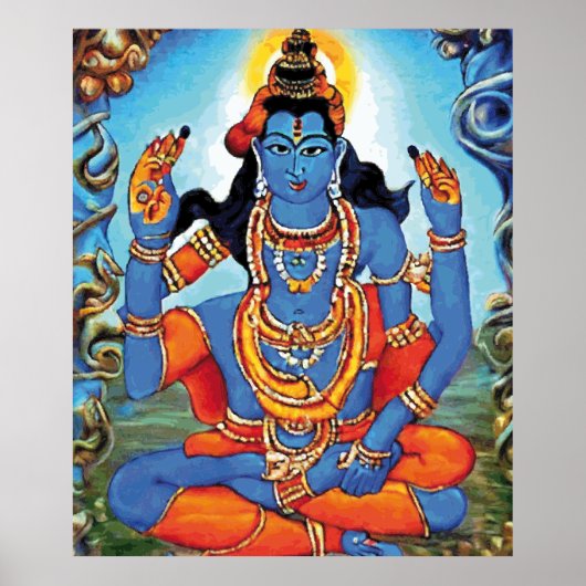 Lord Shiva - Poster (Voorkant)