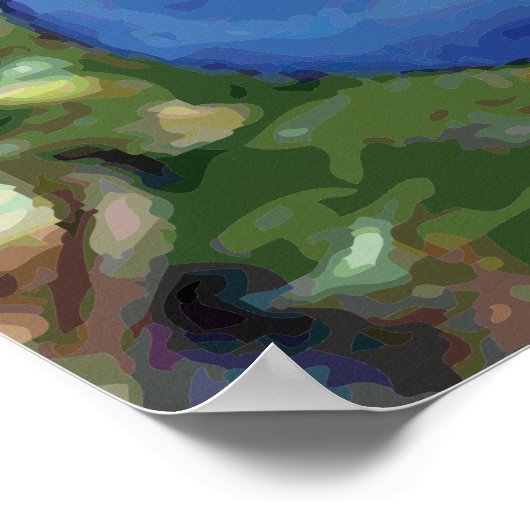 Lord Shiva - Poster (Hoek)