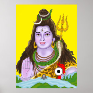 Lord Shiva Poster