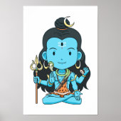 Lord Shiva Poster (Voorkant)