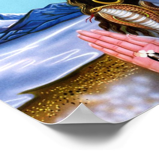 Lord Shiva Poster (Hoek)