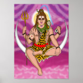 Lord Shiva Poster (Voorkant)