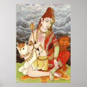 lord shiva poster (Voorkant)