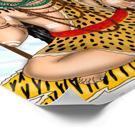 Lord Shiva Poster (Hoek)