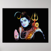 Lord Shiva Poster (Voorkant)