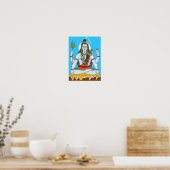 Lord Shiva Poster (Keuken)