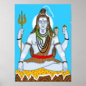 Lord Shiva Poster (Voorkant)