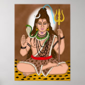 Lord Shiva Poster (Voorkant)
