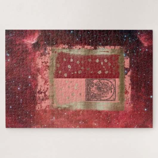 Lord Shiva - Puzzle Legpuzzel (Horizontaal)