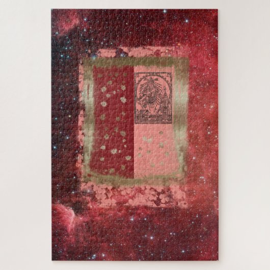 Lord Shiva - Puzzle Legpuzzel (Verticaal)