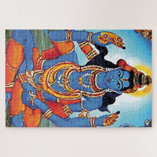 Lord Shiva - Puzzle Legpuzzel (Horizontaal)
