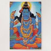 Lord Shiva - Puzzle Legpuzzel (Verticaal)