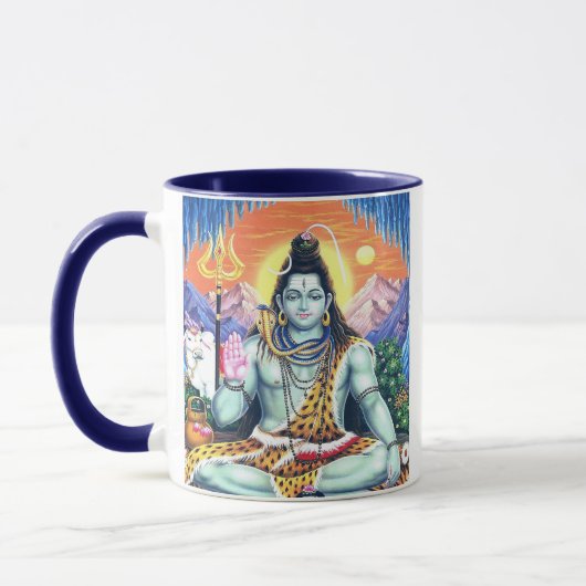Lord Shiva - Samadhi Trishula Design Mok (Links)