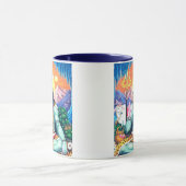 Lord Shiva - Samadhi Trishula Design Mok (Midden)