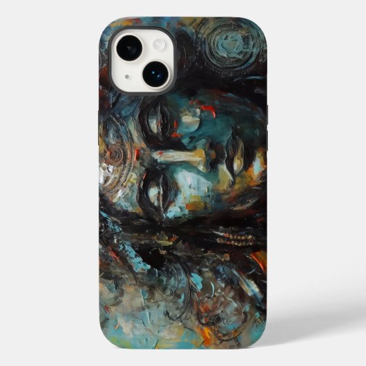 Lord Shiva schilderij Case-Mate iPhone Case (Achterkant)