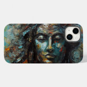 Lord Shiva schilderij Case-Mate iPhone Case (Achterkant (horizontaal))