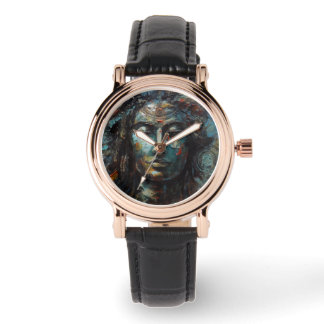 Lord Shiva schilderij Horloge
