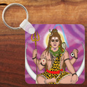 Lord Shiva Sleutelhanger (Voorkant)