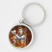 Lord Shiva Sleutelhanger (Voorkant)