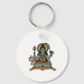 Lord Shiva Sleutelhanger (Voorkant)