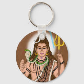 Lord Shiva Sleutelhanger (Voorkant)