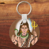 Lord Shiva Sleutelhanger (Voorkant)