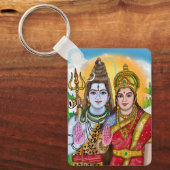 Lord Shiva-sleutelhanger Sleutelhanger (Voorkant)
