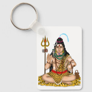 Lord Shiva-sleutelhanger Sleutelhanger