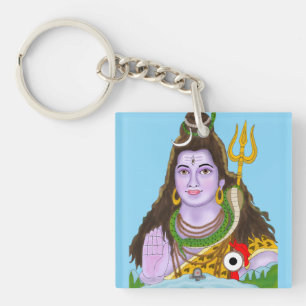 Lord Shiva-sleutelhanger Sleutelhanger