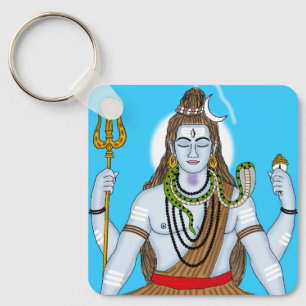 Lord Shiva-sleutelhanger Sleutelhanger