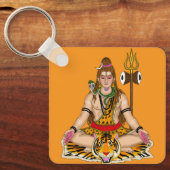 Lord Shiva-sleutelhanger Sleutelhanger (Voorkant)