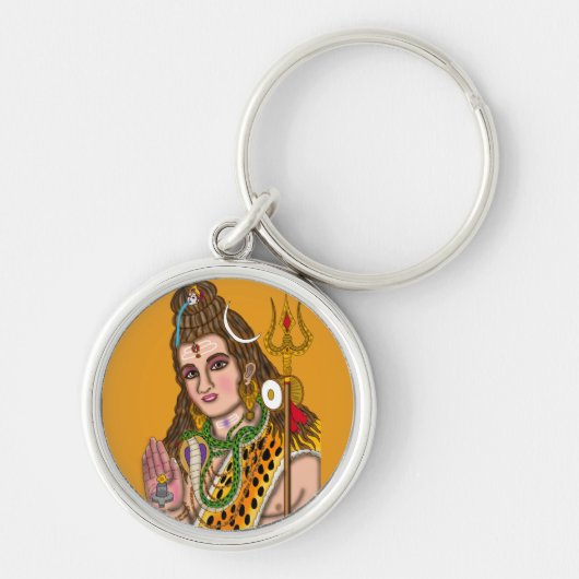 Lord Shiva-sleutelhanger Sleutelhanger (Voorkant)