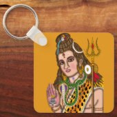 Lord Shiva-sleutelhanger Sleutelhanger (Voorkant)