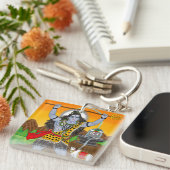 Lord Shiva-sleutelhanger Sleutelhanger (Voorkant Rechts)