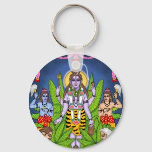 Lord Shiva-sleutelhanger Sleutelhanger