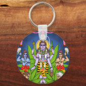 Lord Shiva-sleutelhanger Sleutelhanger (Voorkant)