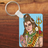 Lord Shiva-sleutelhanger Sleutelhanger (Voorkant)