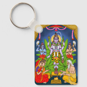 Lord Shiva-sleutelhanger Sleutelhanger