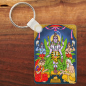 Lord Shiva-sleutelhanger Sleutelhanger (Voorkant)