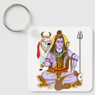 Lord Shiva-sleutelhanger Sleutelhanger