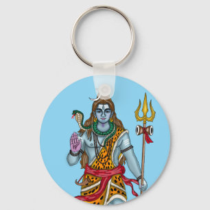 Lord Shiva-sleutelhanger Sleutelhanger