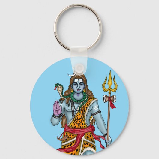 Lord Shiva-sleutelhanger Sleutelhanger (Voorkant)