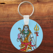 Lord Shiva-sleutelhanger Sleutelhanger (Voorkant)