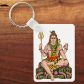 Lord Shiva-sleutelhanger Sleutelhanger (Voorkant)