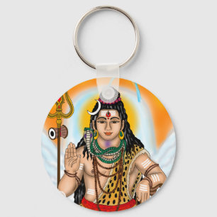 Lord Shiva-sleutelhanger Sleutelhanger